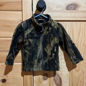 EUC Columbia Fleece Camouflage Jacket 2t